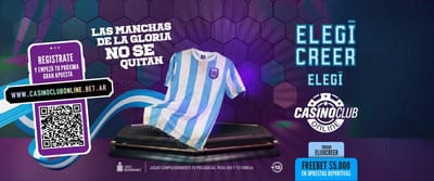 Promoción principal de Casino Betano Argentina