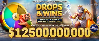 Drops & Wins Semanal
